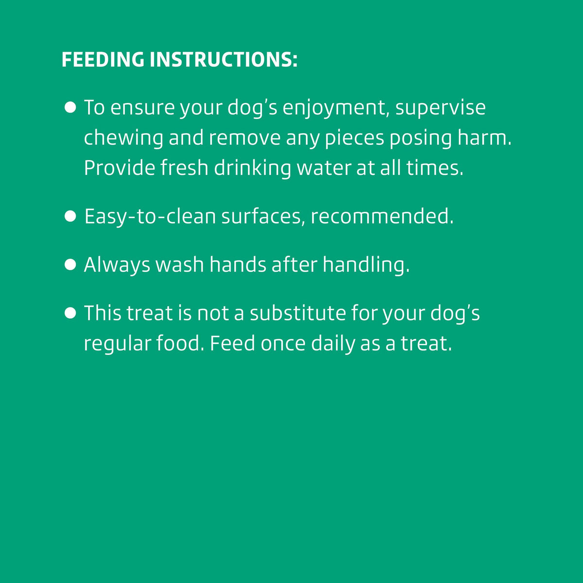 Chicken Flavor Dental Sticks for Large Dogs, 40 Count J643