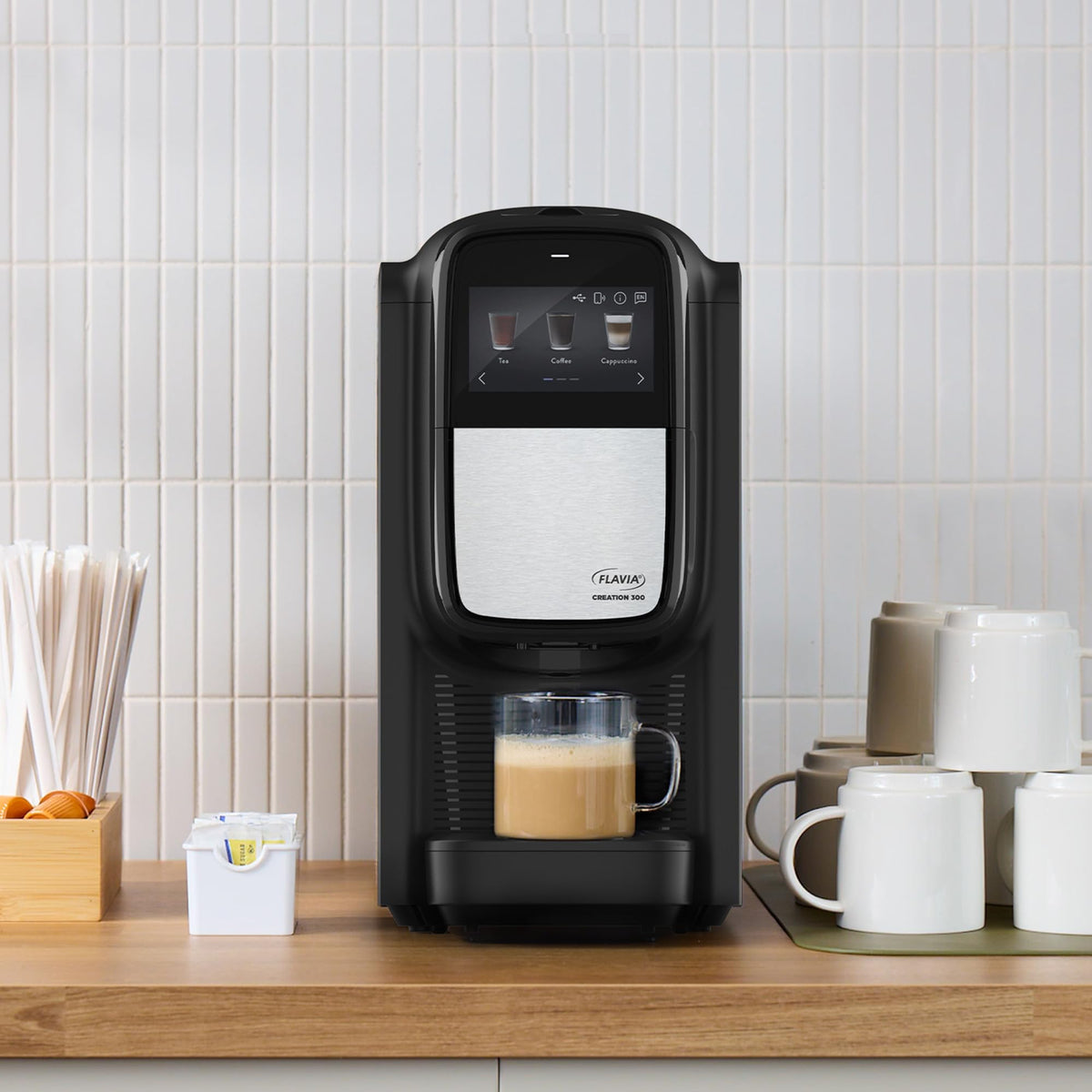Single-Serve Brewer with Multiple Brew Sizes C948