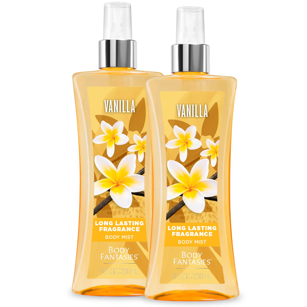 Vanilla Body Spray 8 fl oz (Pack of 2) U5349