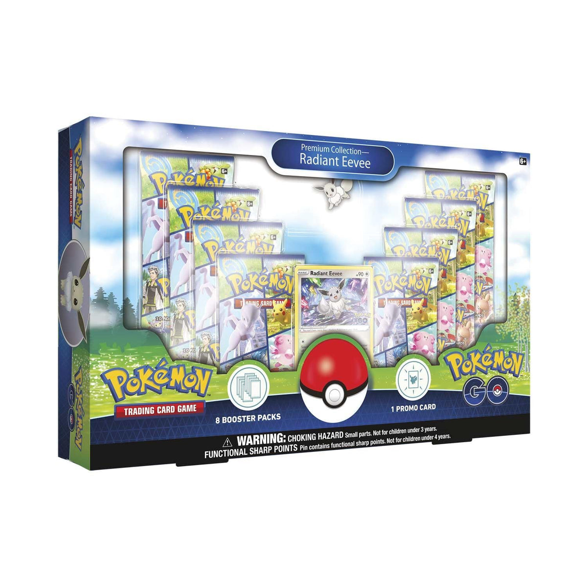 Pokemon TCG Premium Collection Z191