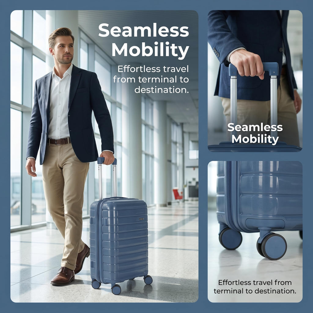 20 Inch Lightweight Hard Shell Spinner Luggage A5512
