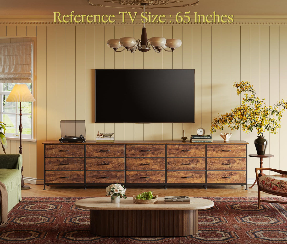 94.5 Inch Extra Long Dresser L549838
