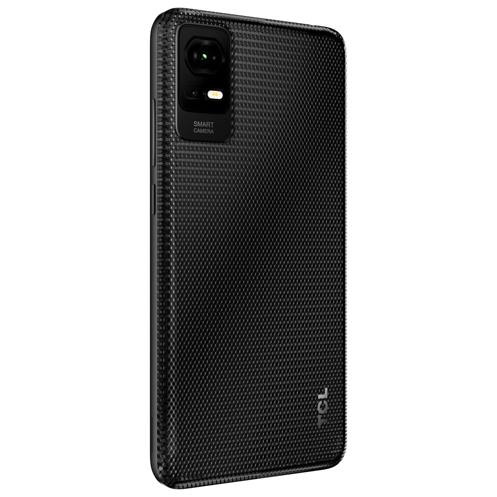 Unlocked Smartphone with 6.0" HD+ Display, 3+32GB, 3000mAh Battery, Android 13, Space Black M638373