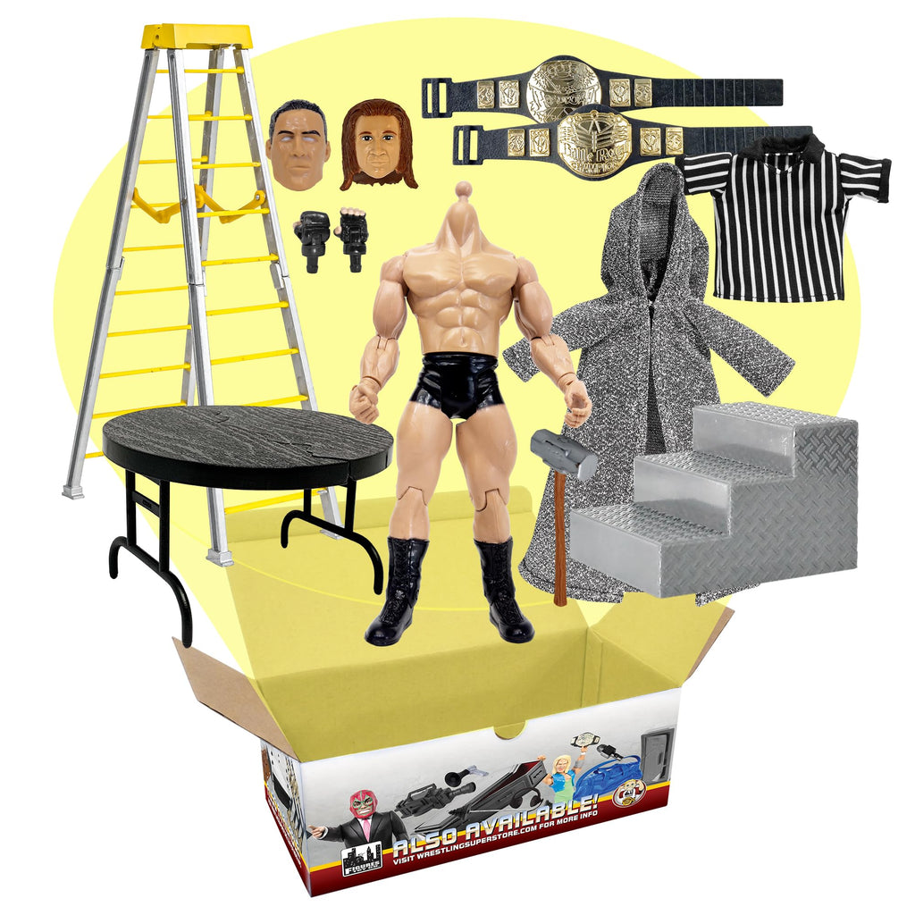 Wrestling Action Figure Kit Z821
