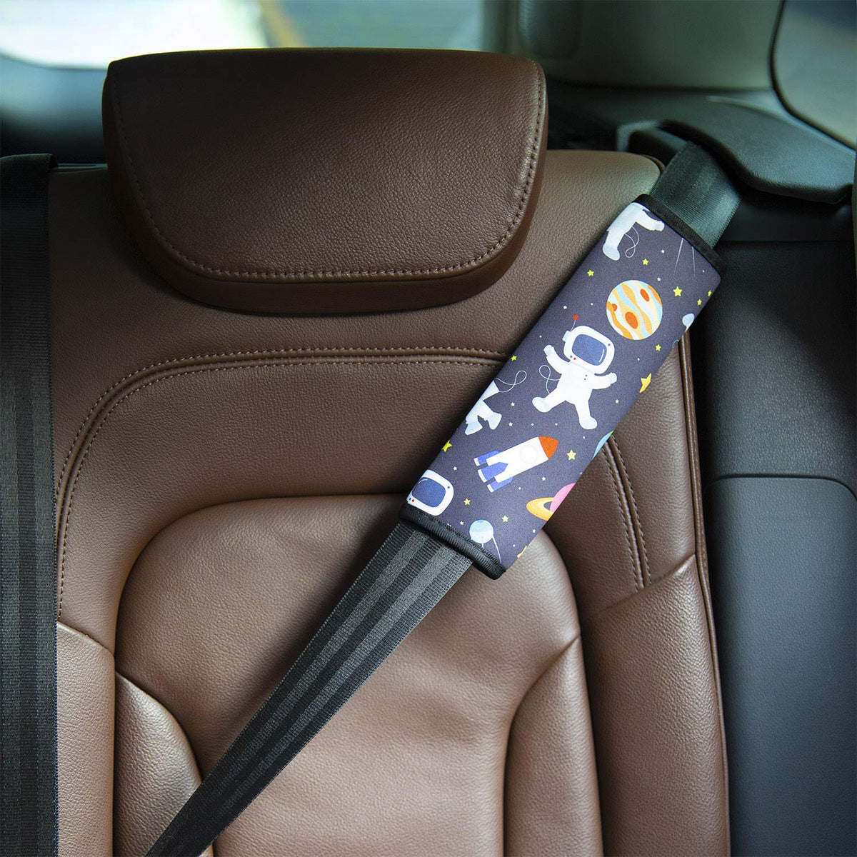 Soft Comfort Seat Belt Cover for Kids, 1 Pack G595