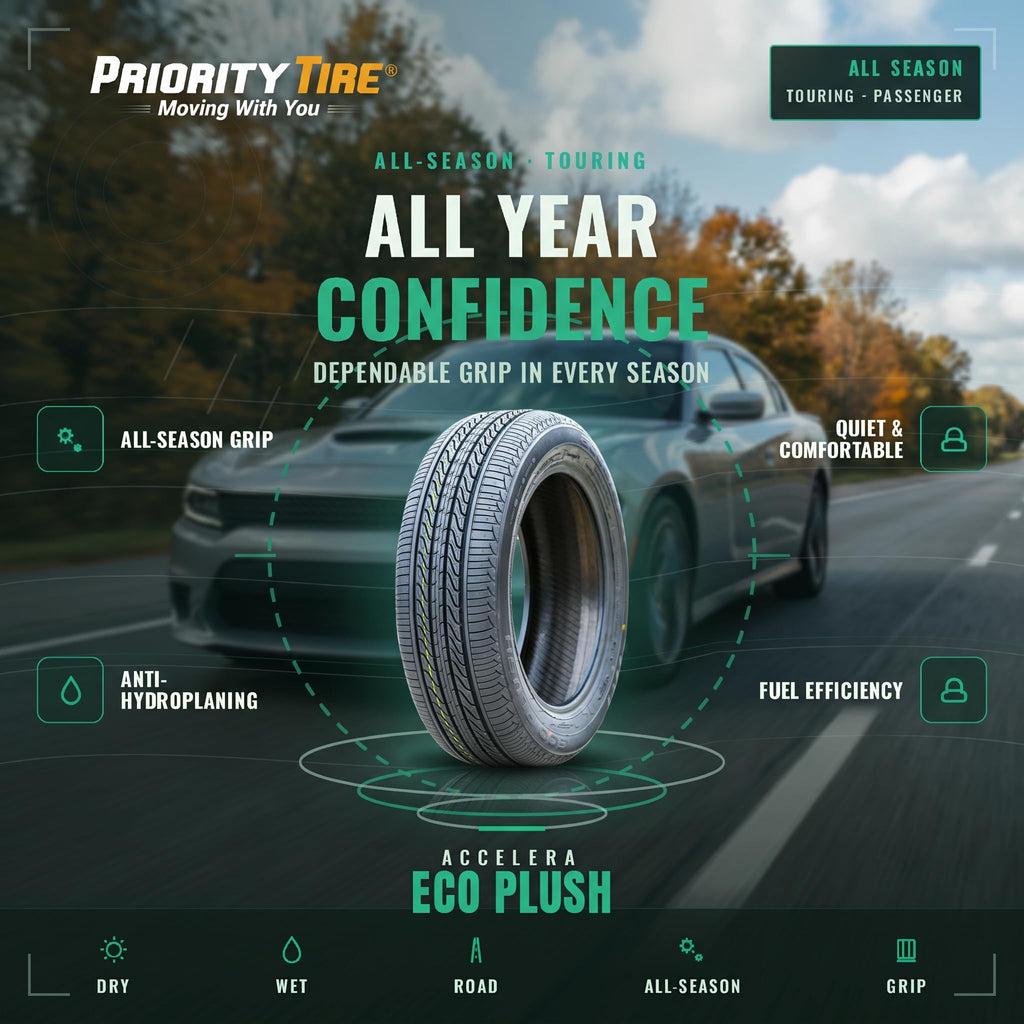 195/65R15 91H All-Season Touring Tire J93963