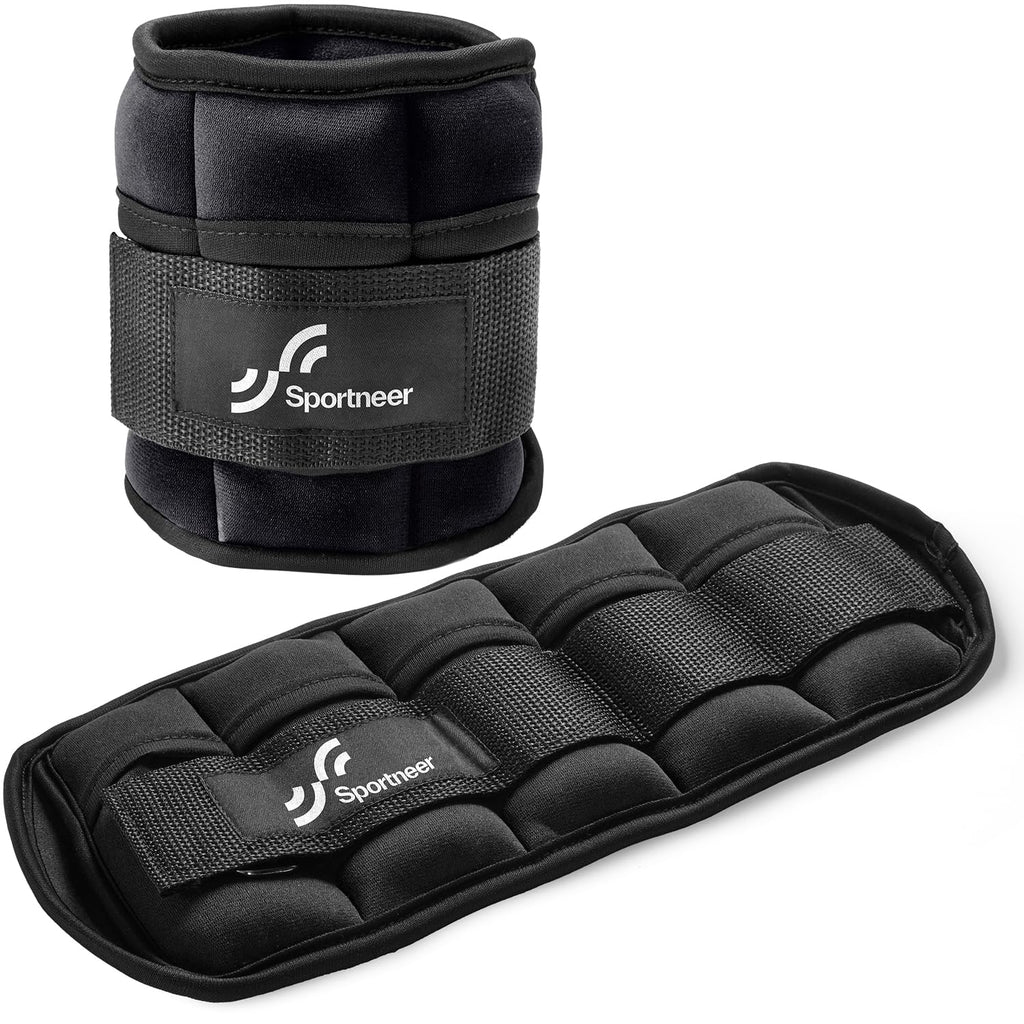 Adjustable Ankle Weights 2-7 lb per Pair G182
