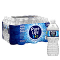 Purified Bottled Water 16.9 oz Case of 24 W33090