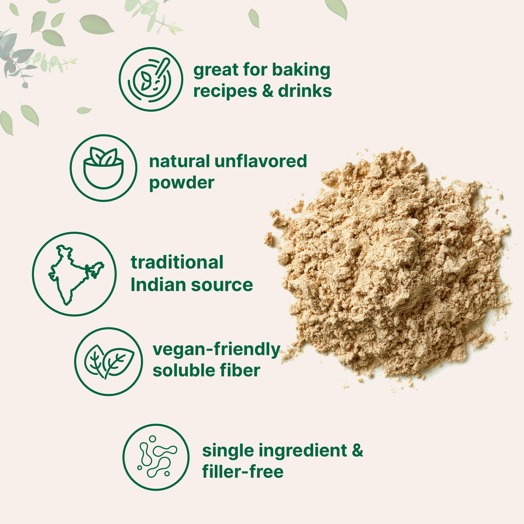 Psyllium Husk Powder, 2 lb. J32739