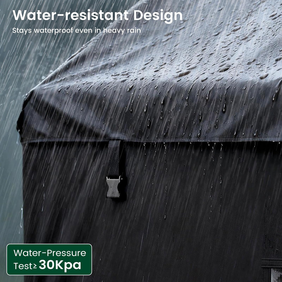 8x4x6ft Waterproof Dog Kennel Cover X476