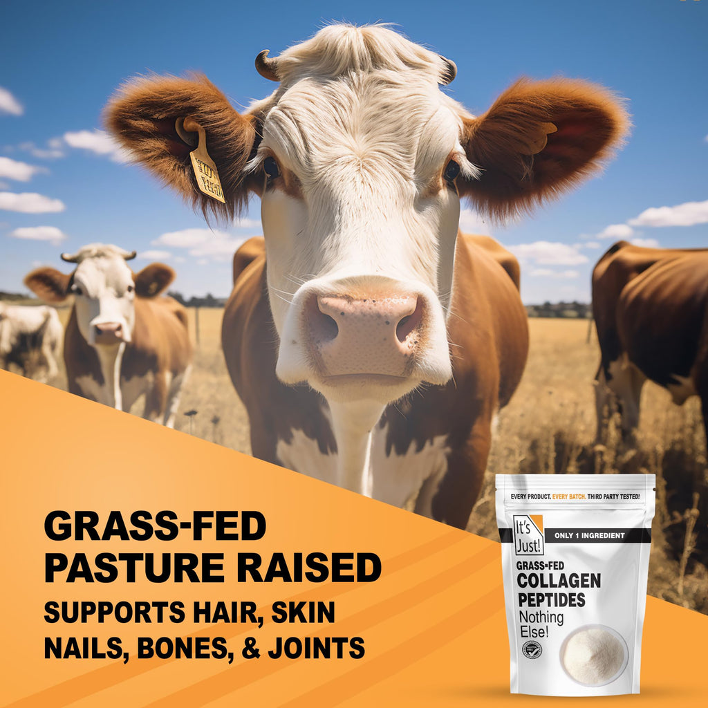 Collagen Peptide Grass-Fed Protein Powder Unflavored 20oz M5869