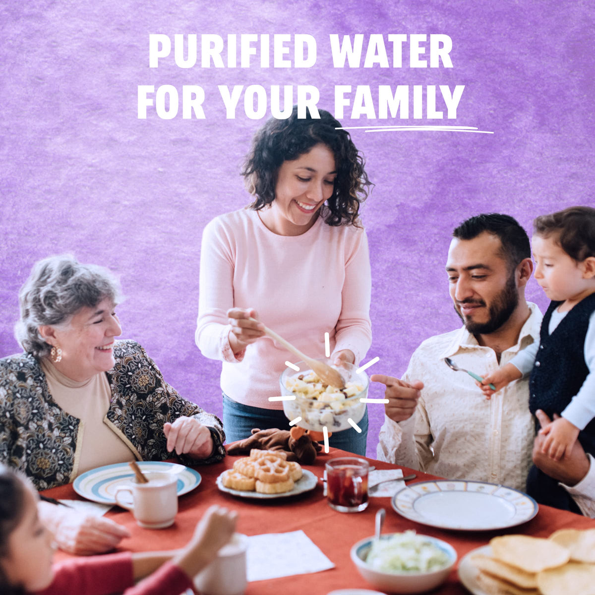 Purified Bottled Water 16.9 oz Case of 24 W33090