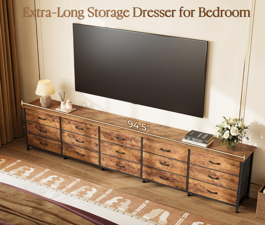 94.5 Inch Extra Long Dresser L549838