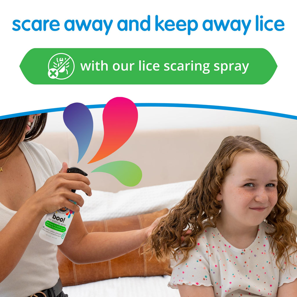 Lice Prevention Spray 8 Fl Oz U724298
