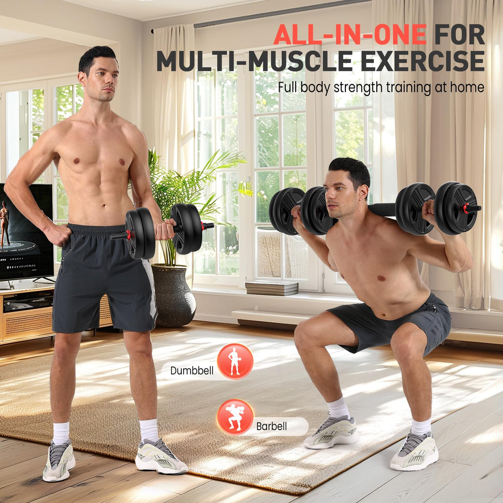 Adjustable Dumbbells Set with Connector H5767
