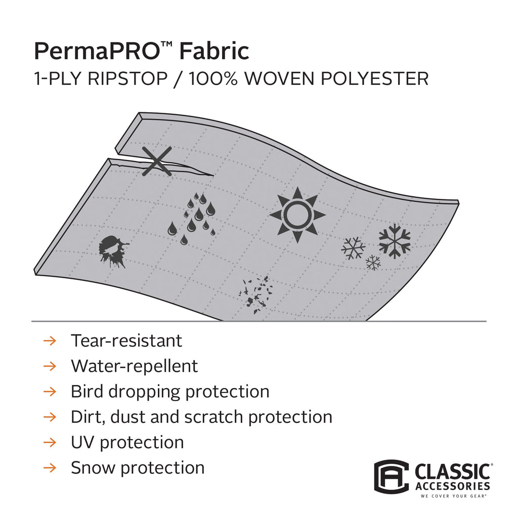 Water-Repellent Camper Cover S44380