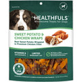 Chicken Wrapped Sweet Potato Dog Treats 16oz T685180