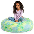 Faux Fur Bean Bag Chair G838398