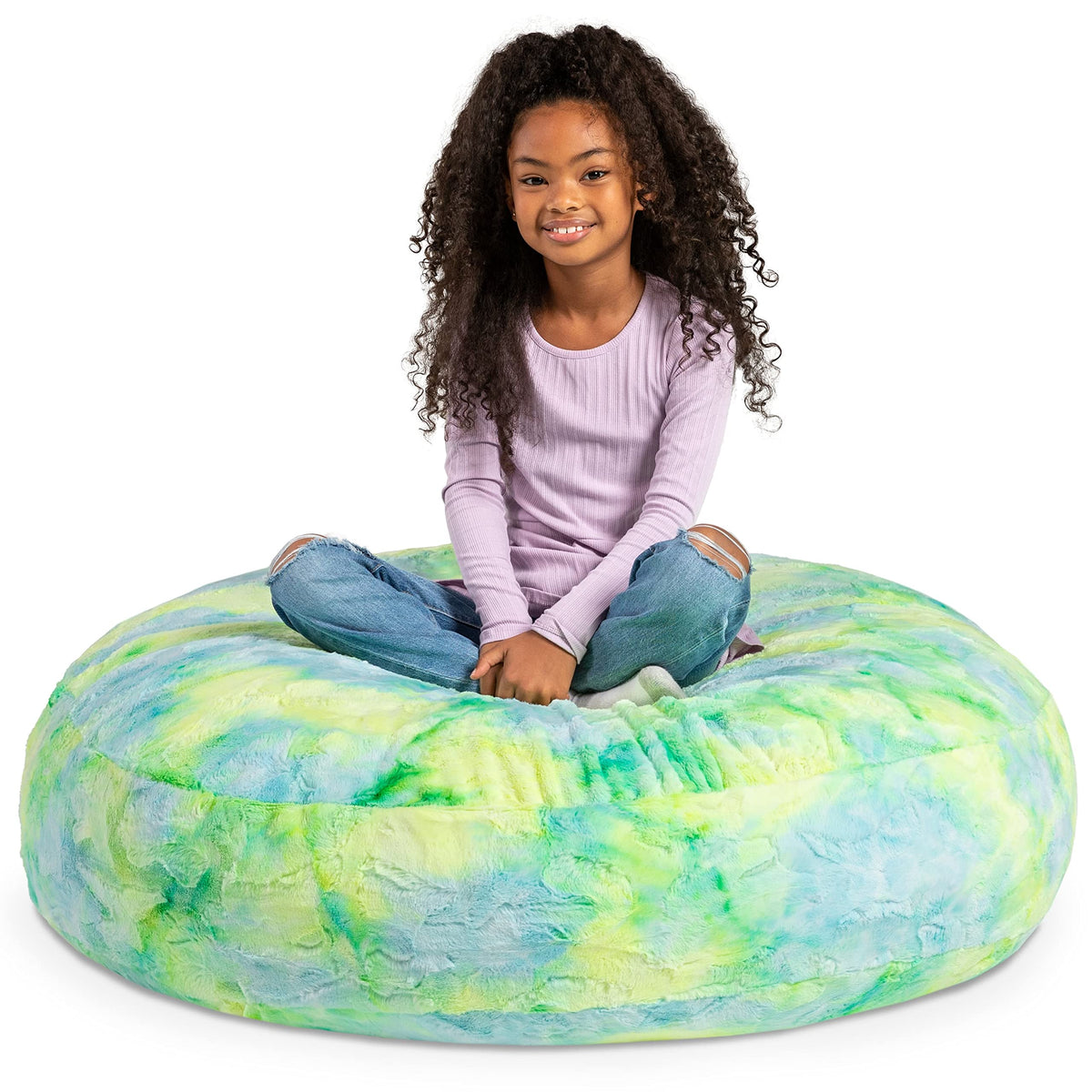Faux Fur Bean Bag Chair G838398
