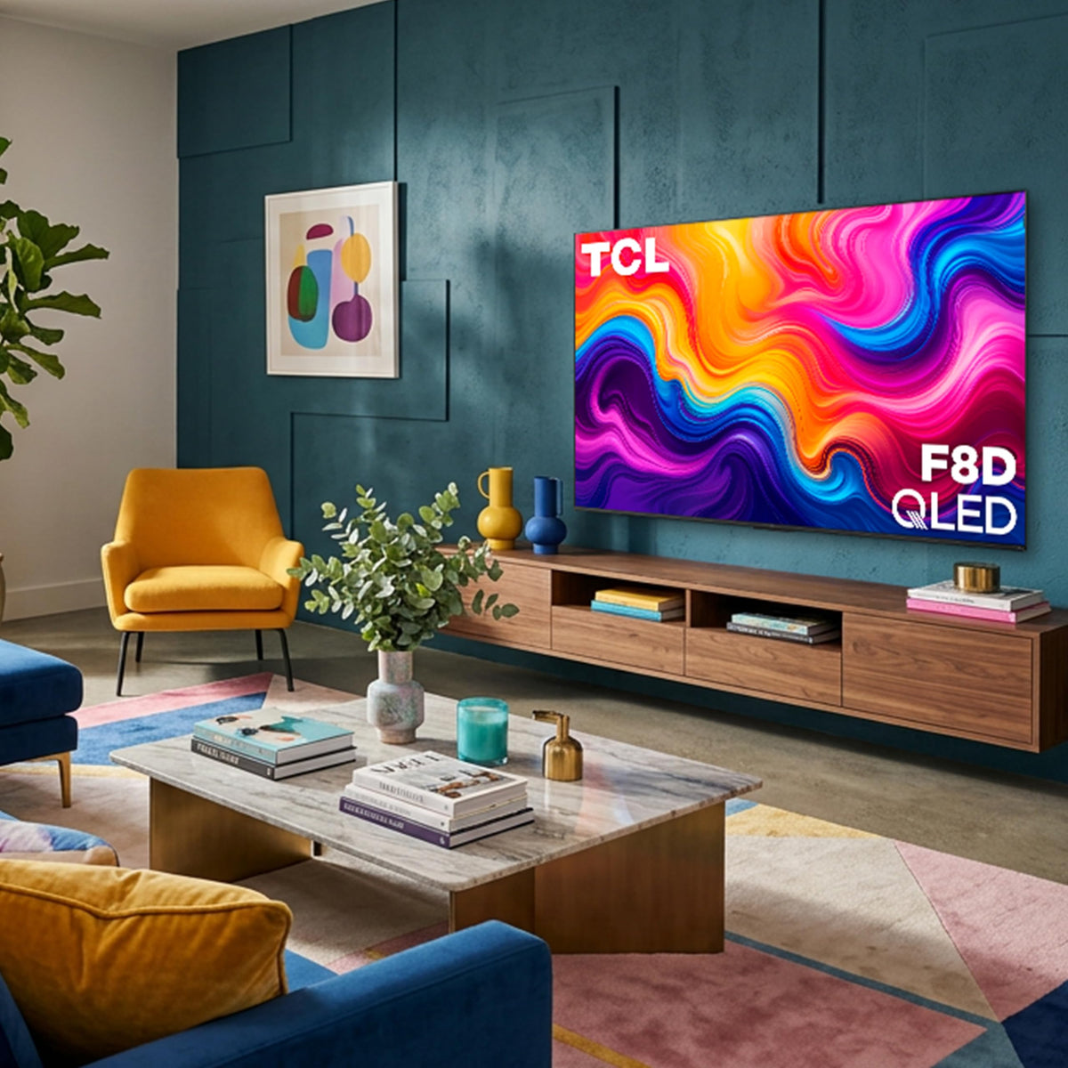 85-Inch 4K QLED Smart TV G23067