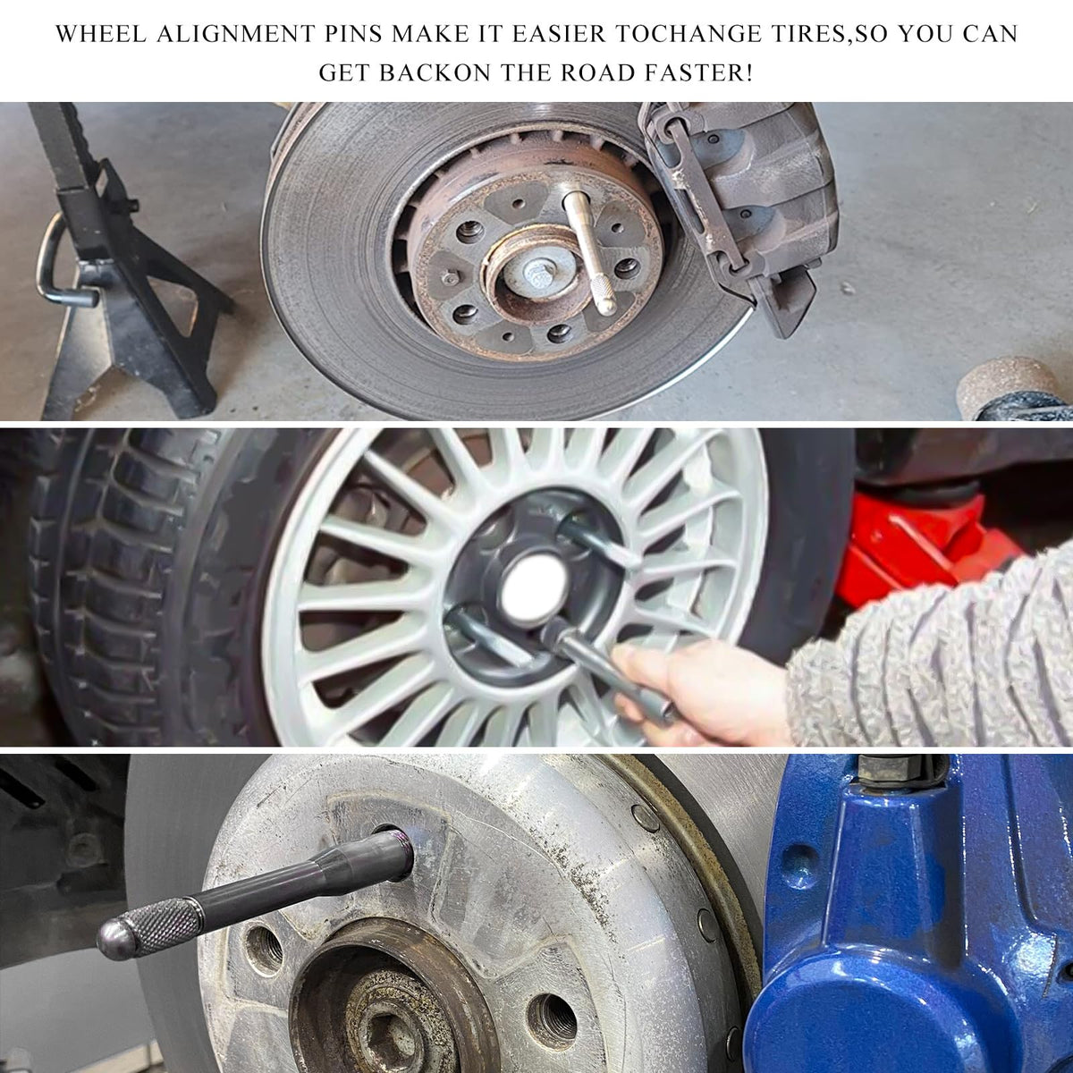 M14 × 1.5 Stainless Steel Wheel Alignment Pin A91440