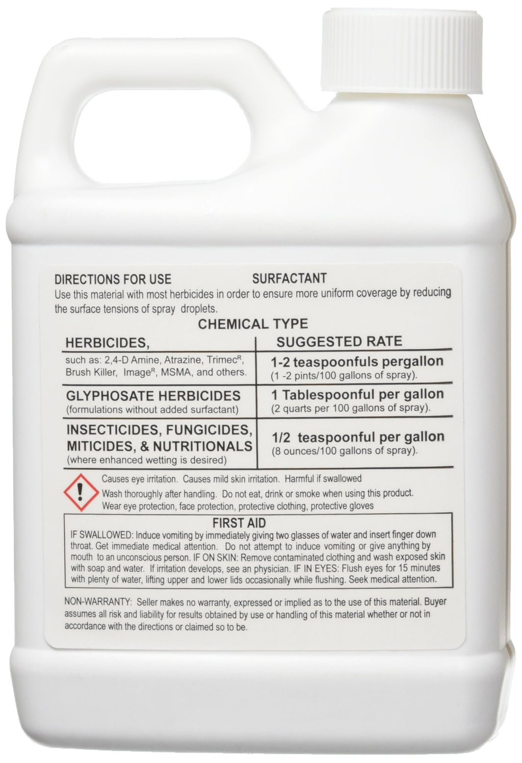 Lawn Weed Killer and Surfactant O902852