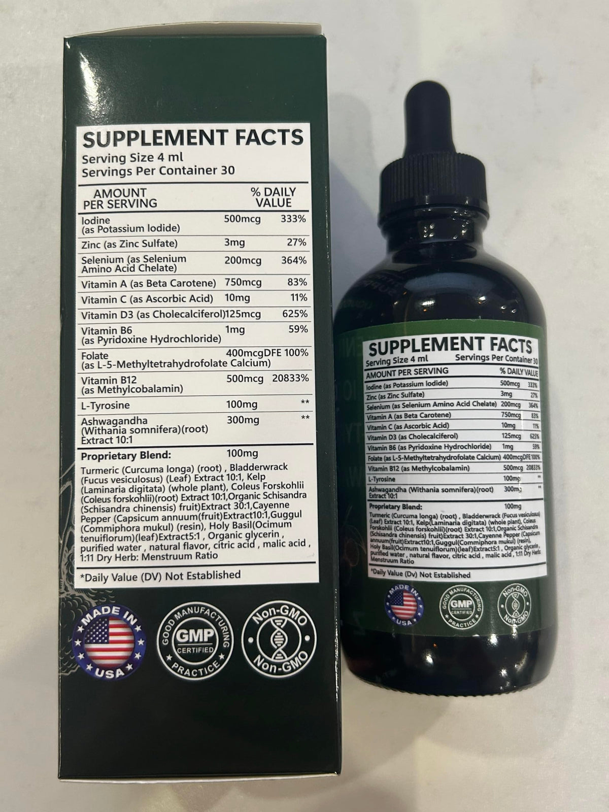 Liquid Drops 4 oz B47131