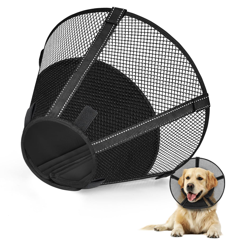 Mesh Dog Cone Collar Soft P213