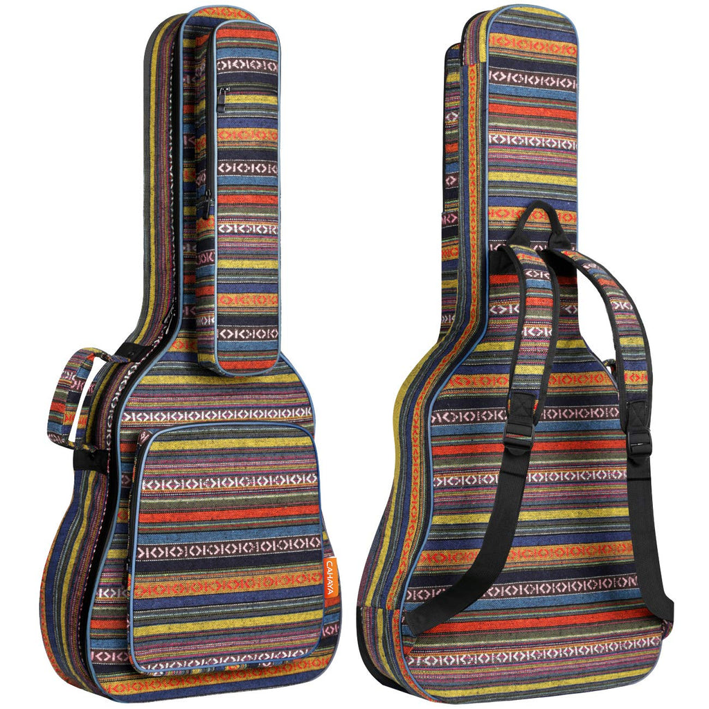 0.65in Thick Sponge Padded Acoustic Guitar Bag R662049