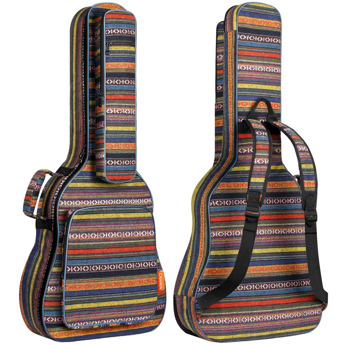 0.65in Thick Sponge Padded Acoustic Guitar Bag R662049