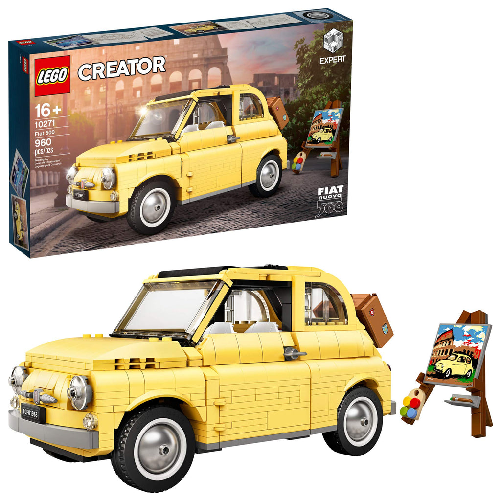 Toy Car Building Set (960 Pieces) X25748