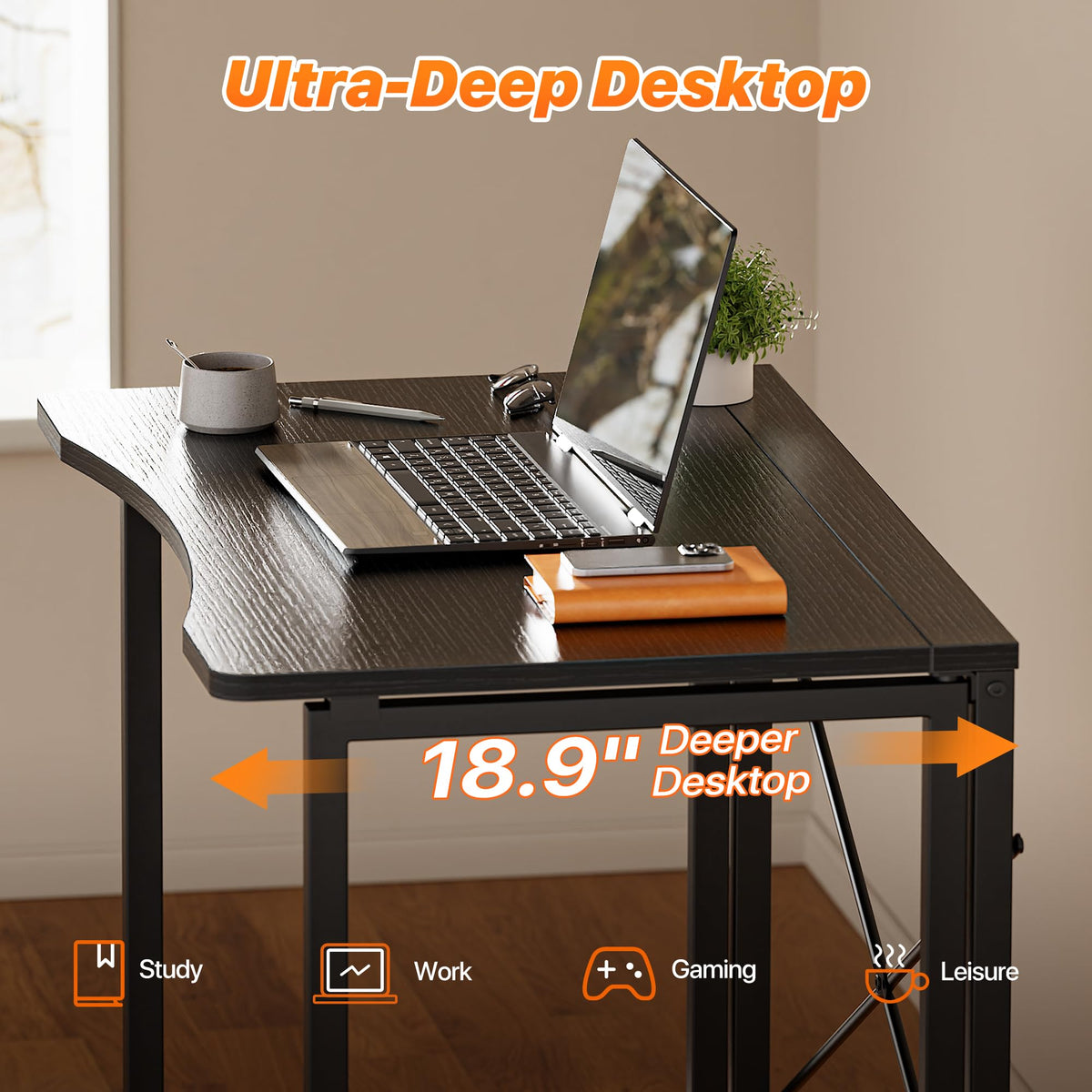 Folding Desk 31.5 Inch M795576