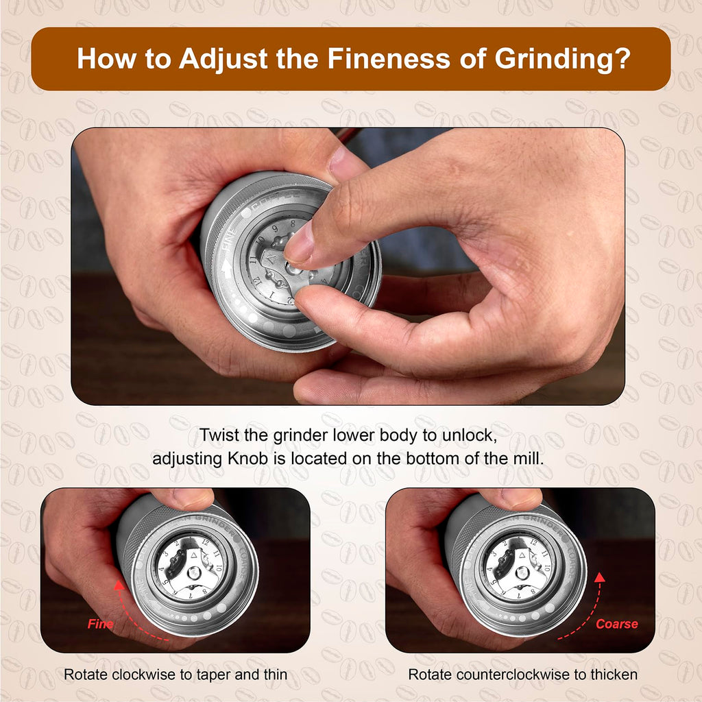 Manual Coffee Grinder D4252
