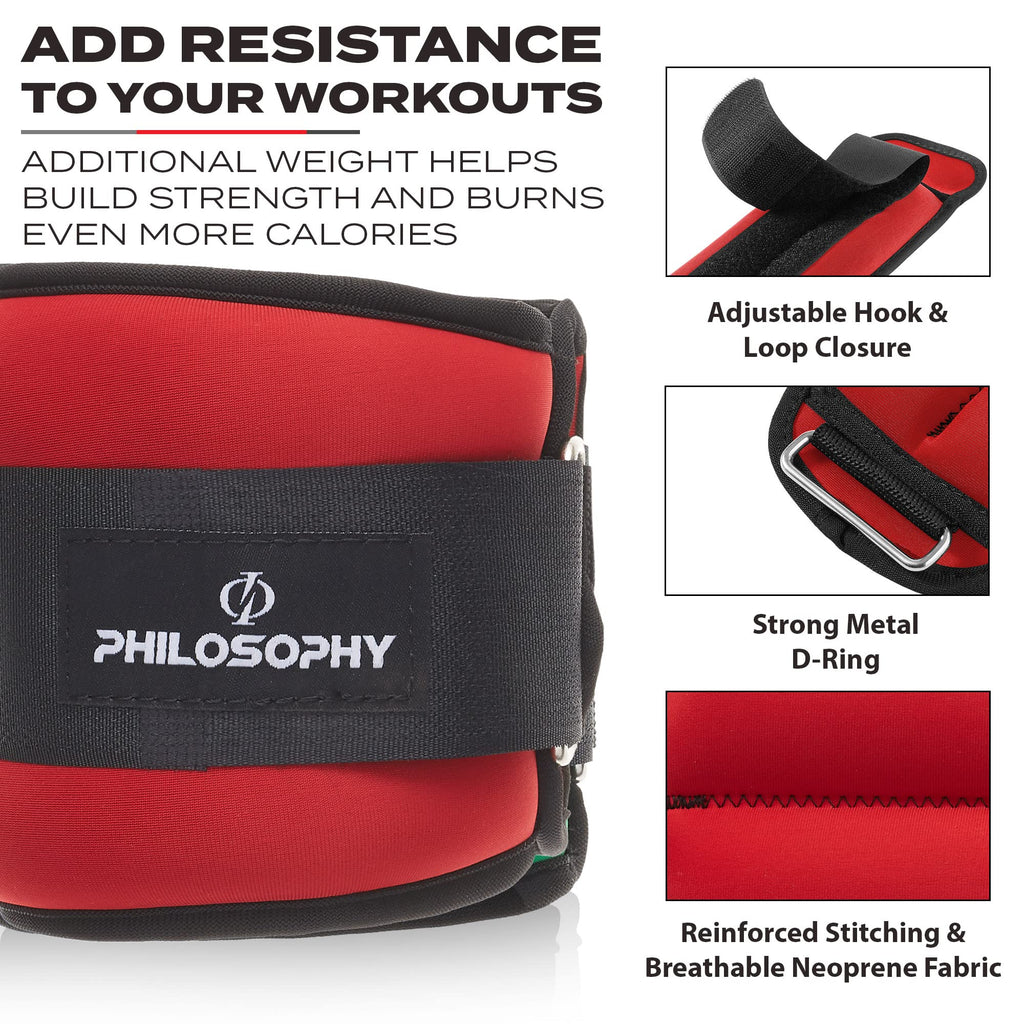 Ankle Wrist Weights Set R7609