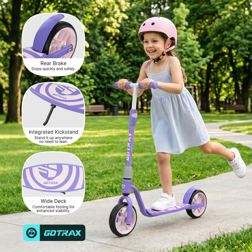Kids Kick Scooter 8" Wheels X315