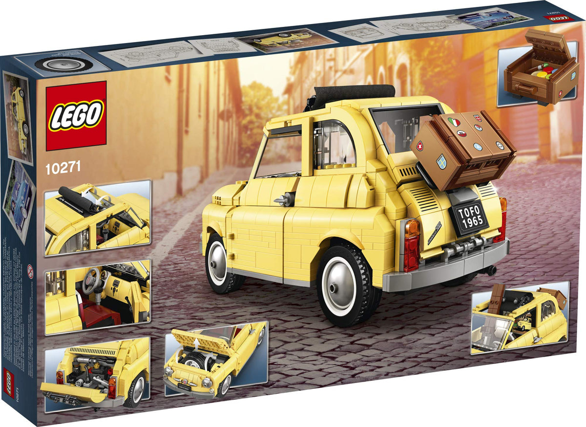 Toy Car Building Set (960 Pieces) X25748