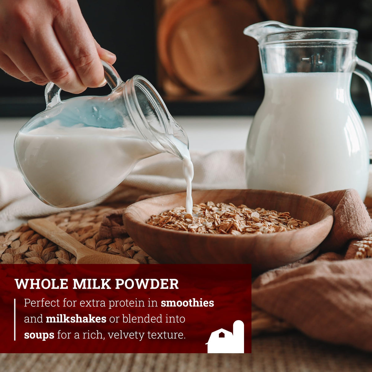 Whole Milk Powder 1.5LB C452074