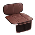 Car Seat Protector with 2 Storage Pockets, Black V3562