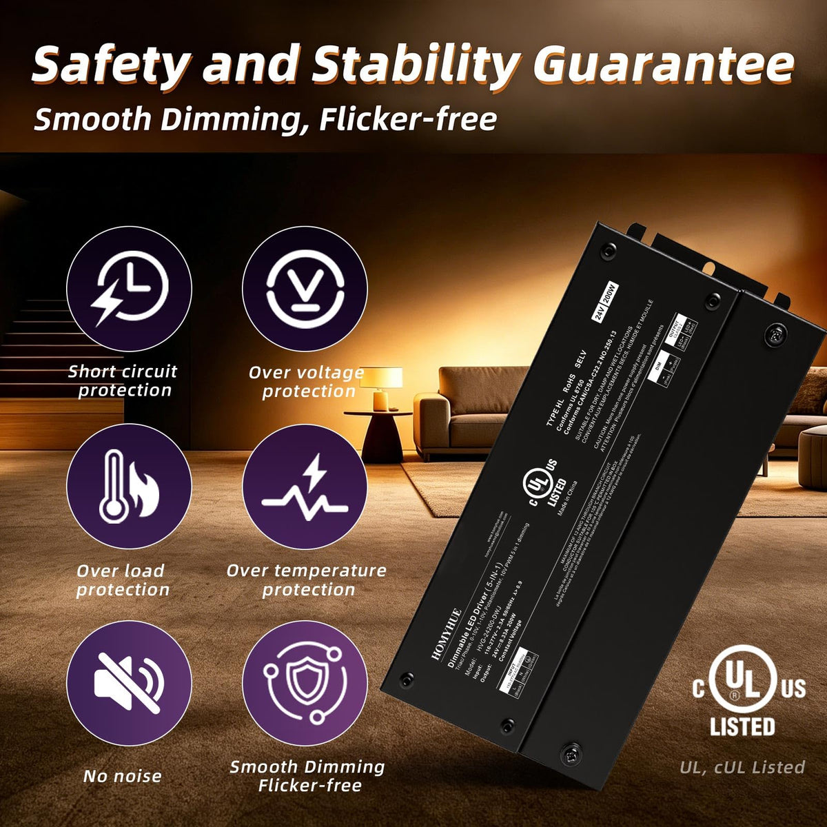 24V 200W Dimmable LED Driver N462671