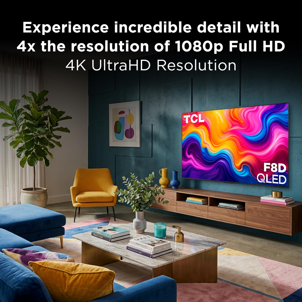 85-Inch 4K QLED Smart TV G23067