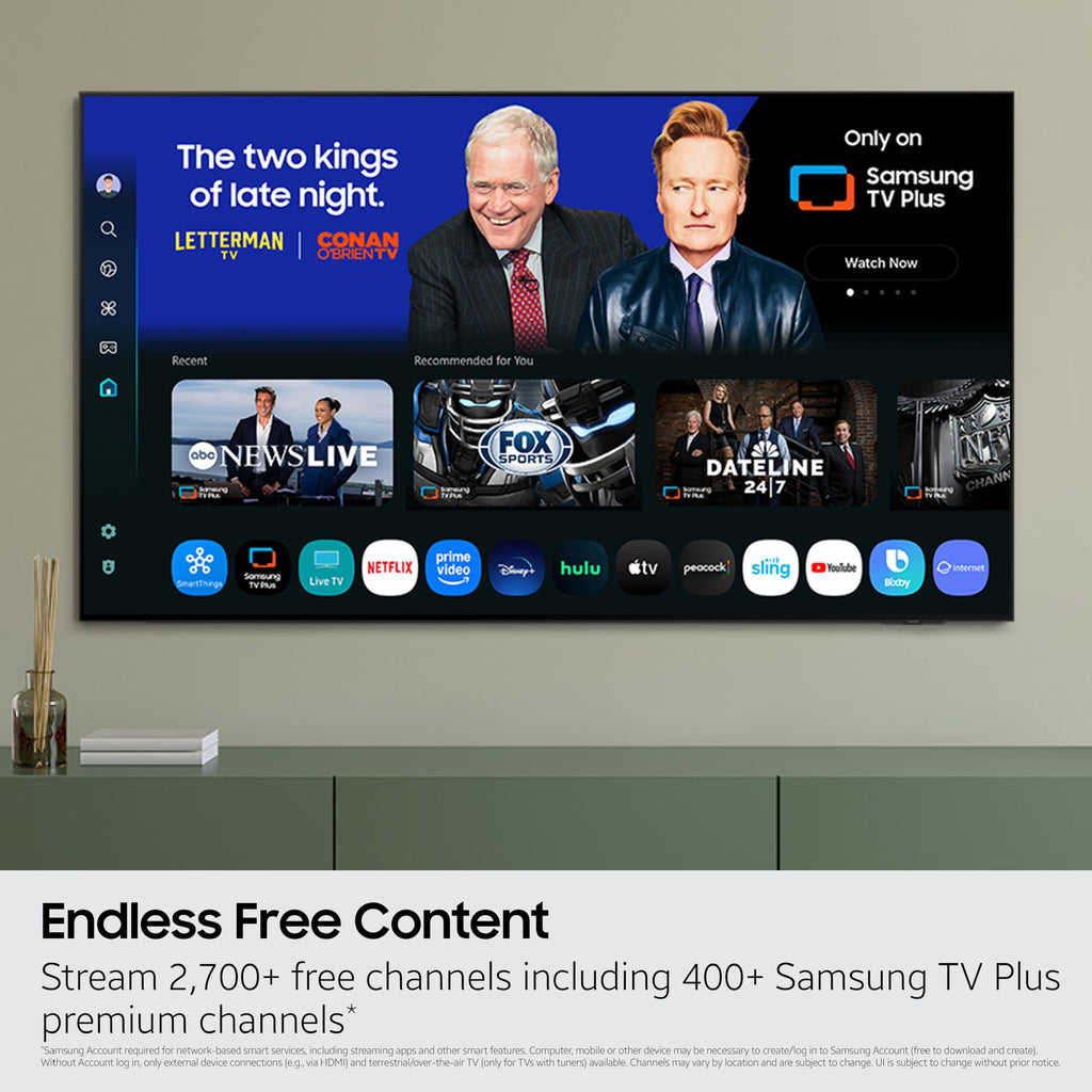 55-Inch 4K Mini LED Smart TV Z9854