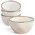Ceramic Soup Bowls Set of 4, 26 oz P3707