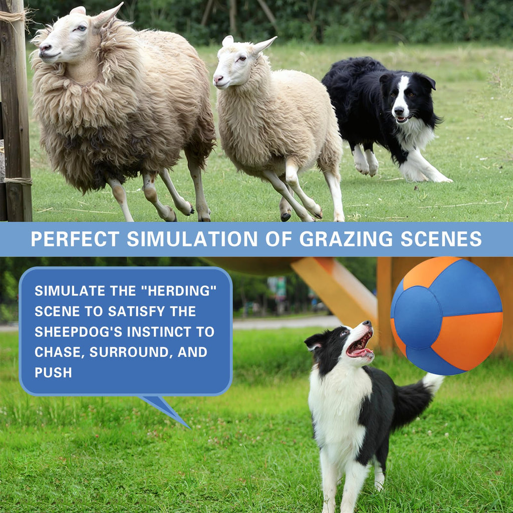 18'' Durable Waterproof Dog Herding Ball R444