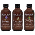 3 Pack Lavender Ylang Ylang Frankincense Essential Oils 4 Fl Oz N985