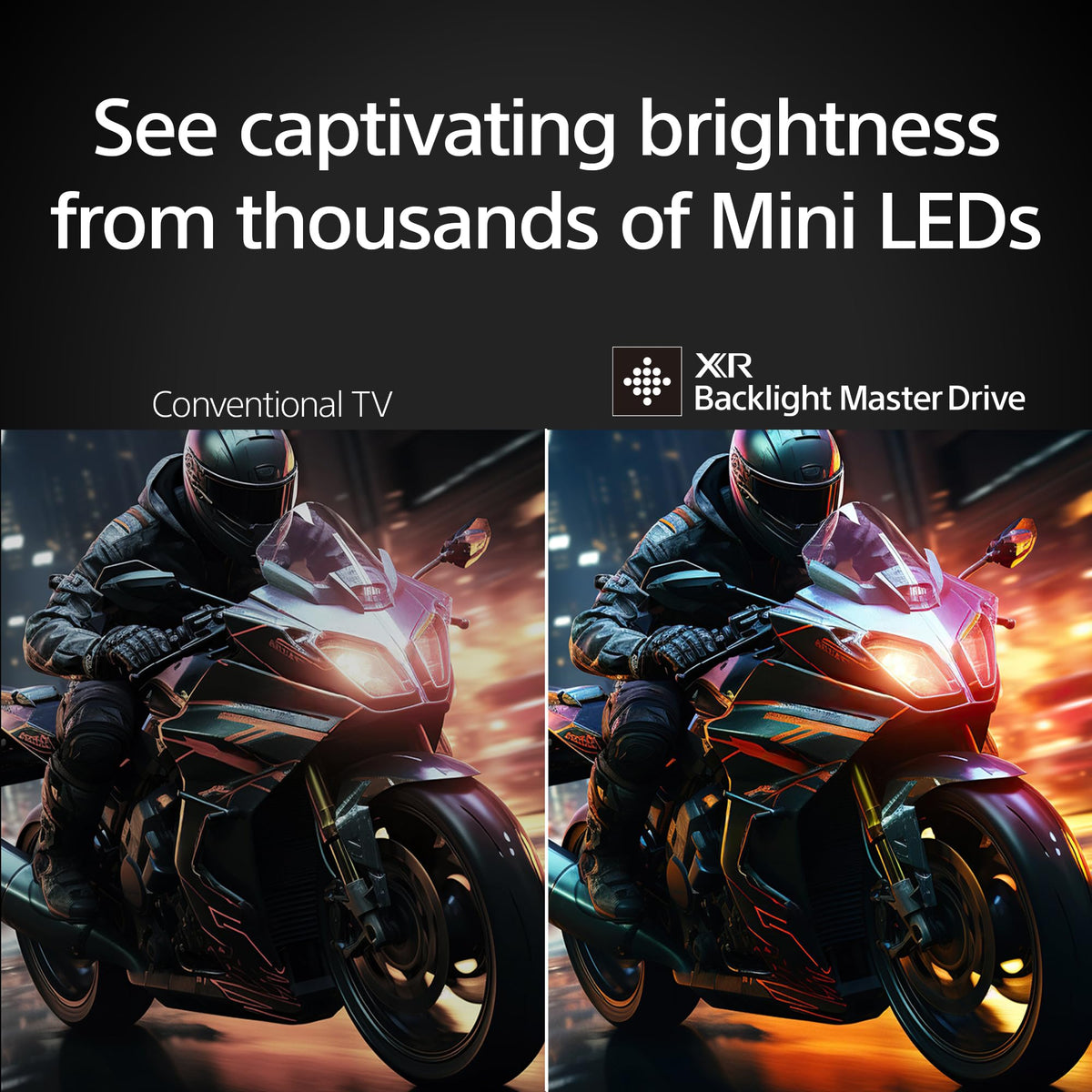 55 Inch Mini LED QLED 4K HDR Smart Google TV M2760