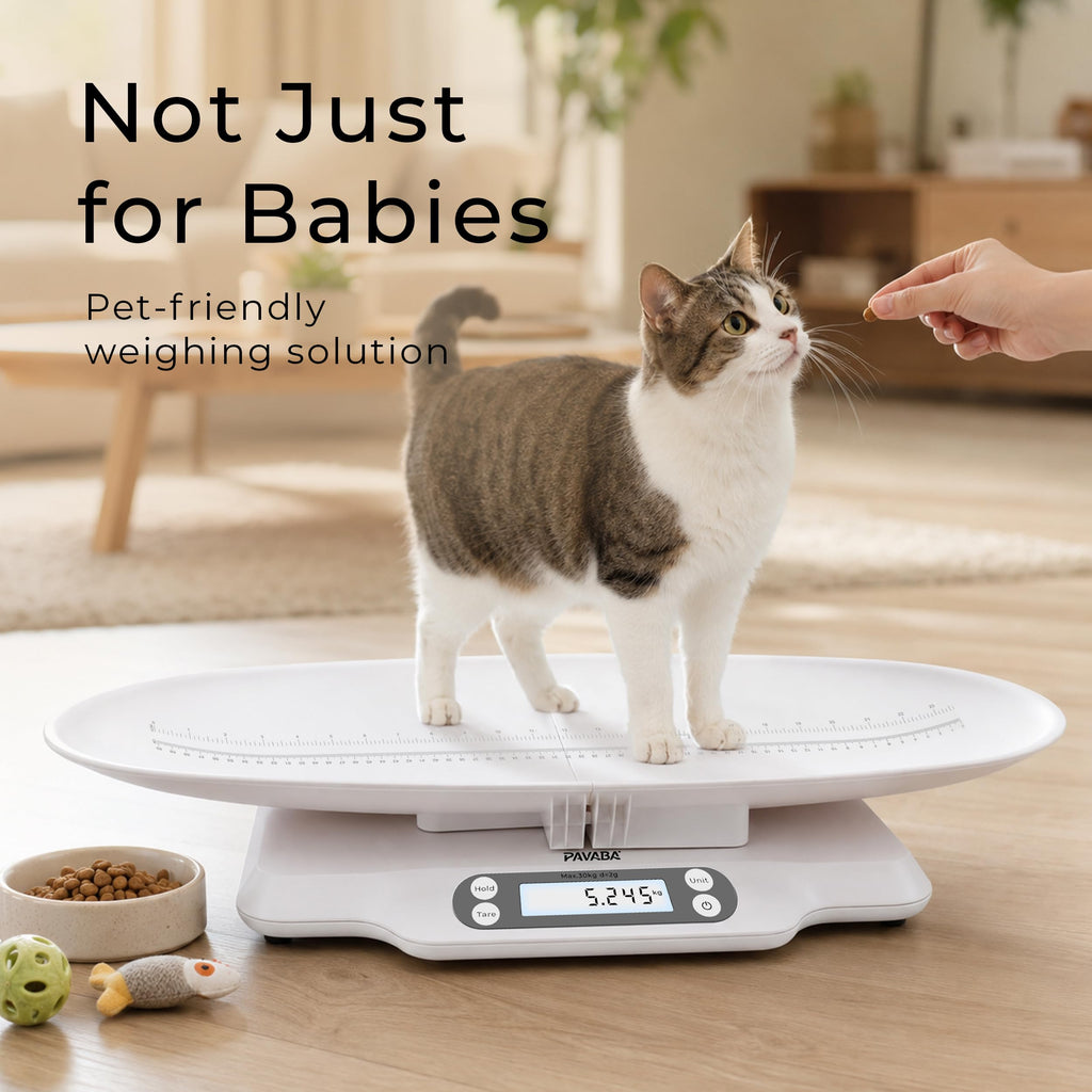 Digital Baby Scale with Removable Tray W415570
