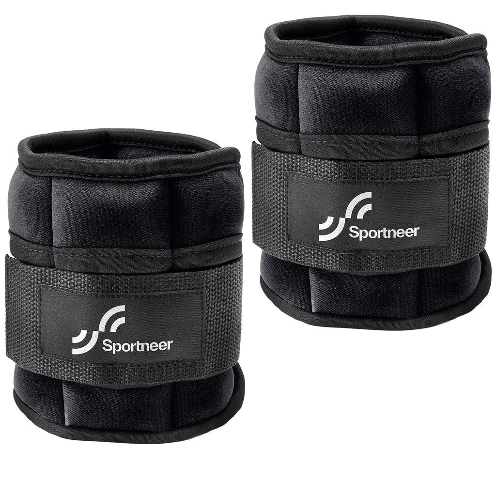 Adjustable Ankle Weights 2-7 lb per Pair G182