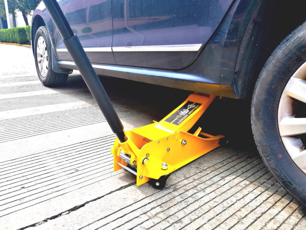3 Ton Low Profile Hydraulic Floor Jack with Jack Stands P758
