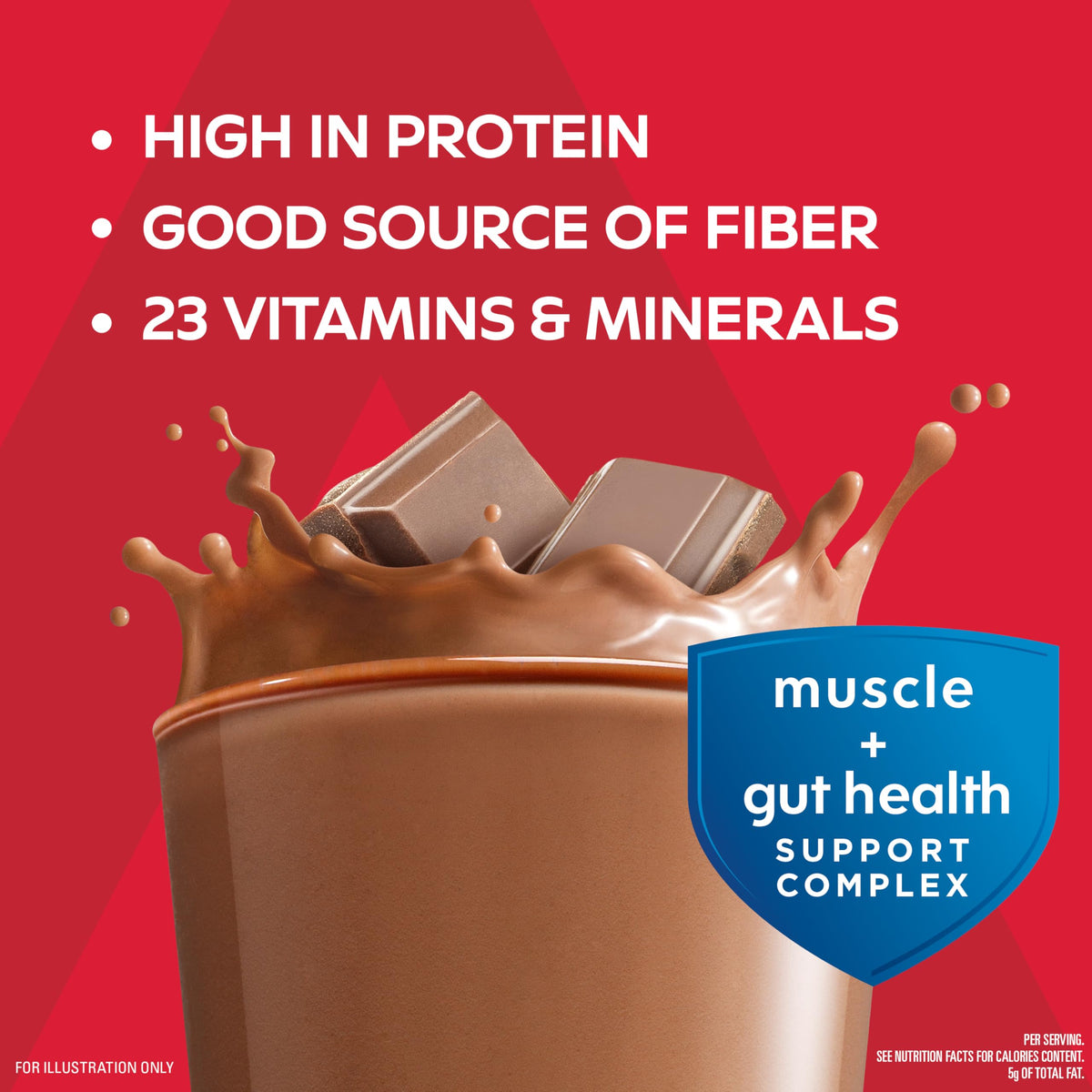 High Protein Milk Chocolate Shake 12 Count Z25174