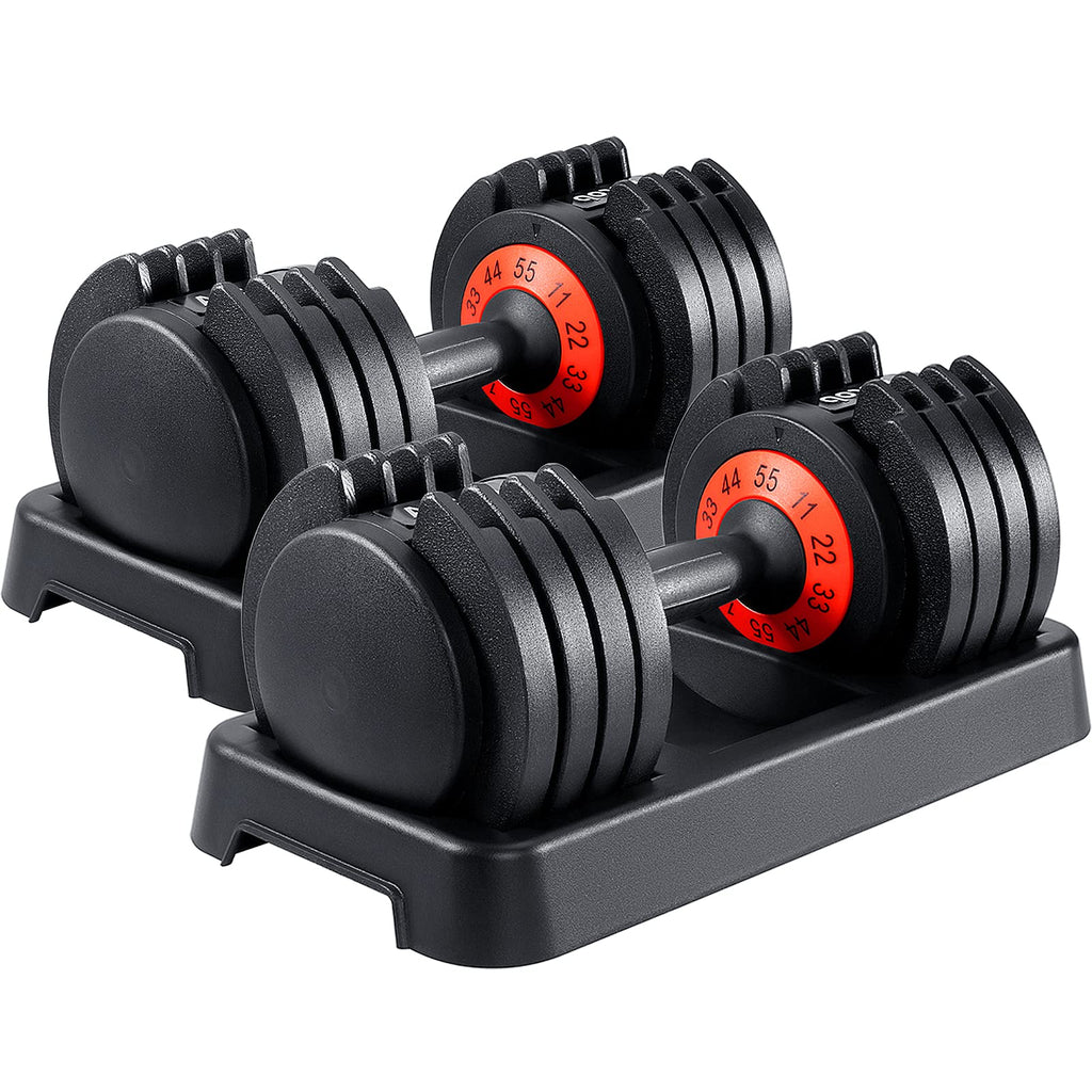 Adjustable Dumbbell Set 25/55 Lbs (Pair) H80158